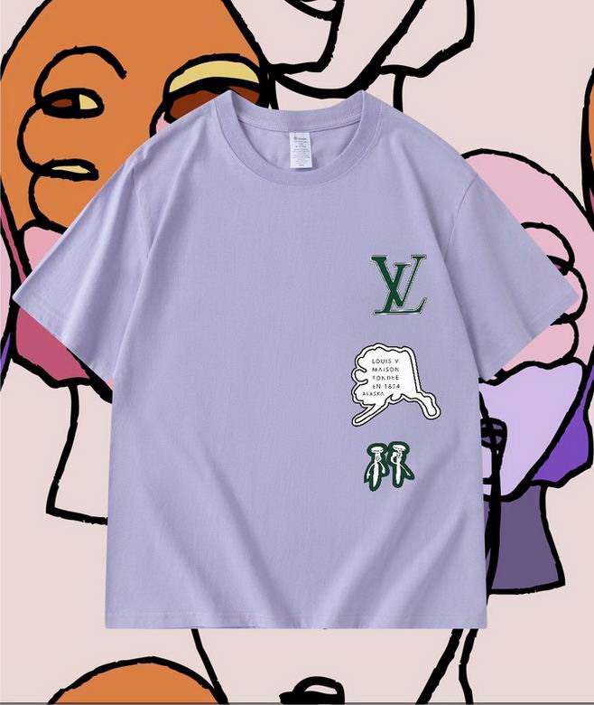 men LV t-shirts M-XXL-070